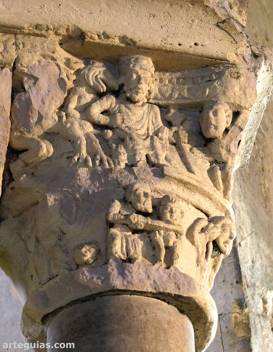 Herodes ordenando la Matanza de los Inocentes