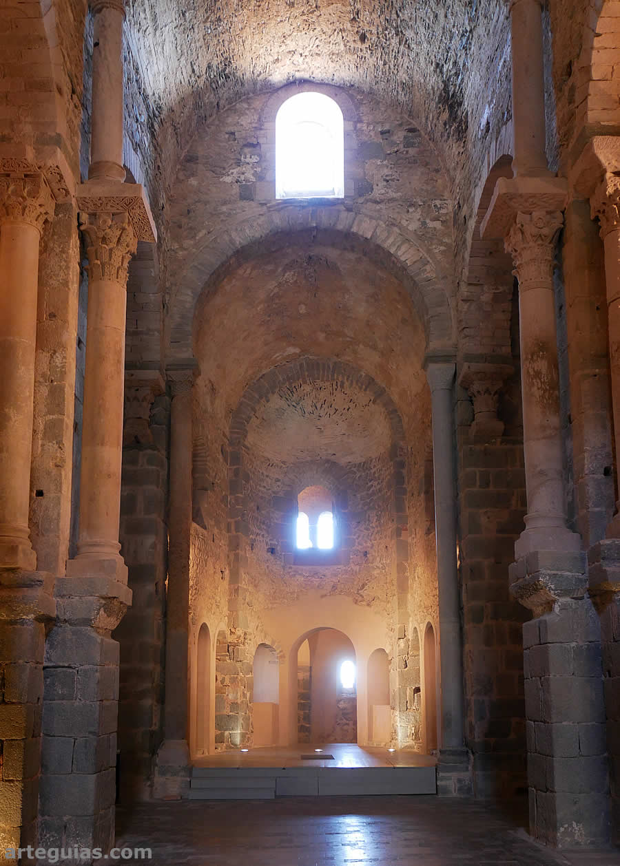 Cabecera de la iglesia