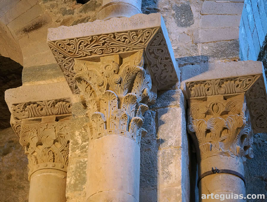 Capiteles prerrom&aacute;nicos