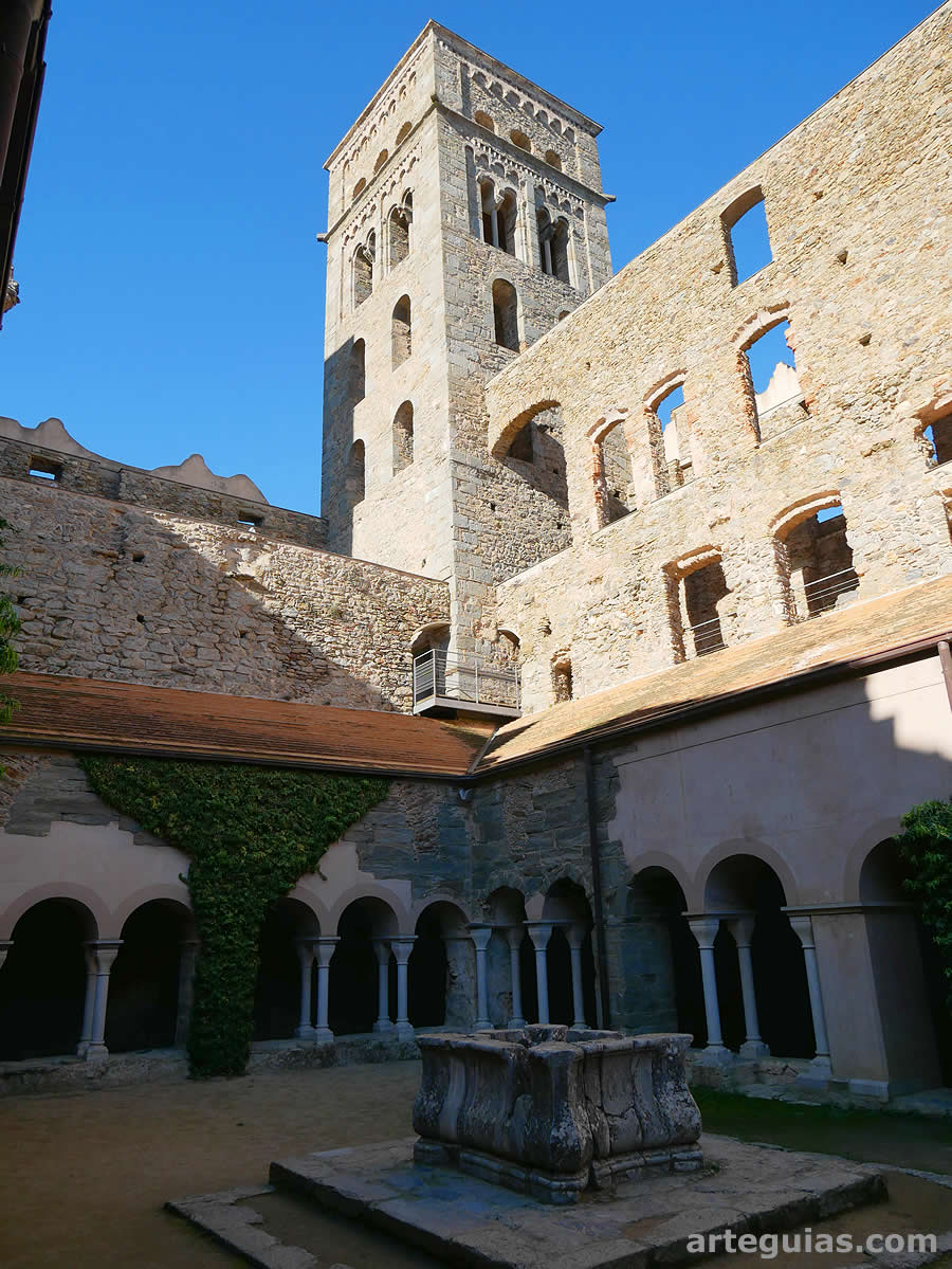 Gu&iacute;a del Monasterio de Sant Pere de Rodes, Girona