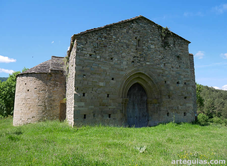 Monasterio de Santa Mar&iacute;a de Lillet
