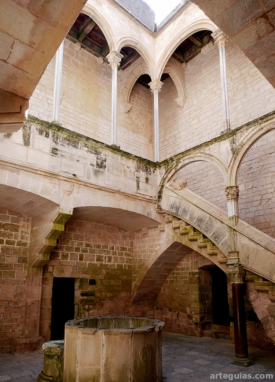 El conocido como "Palacio Real"