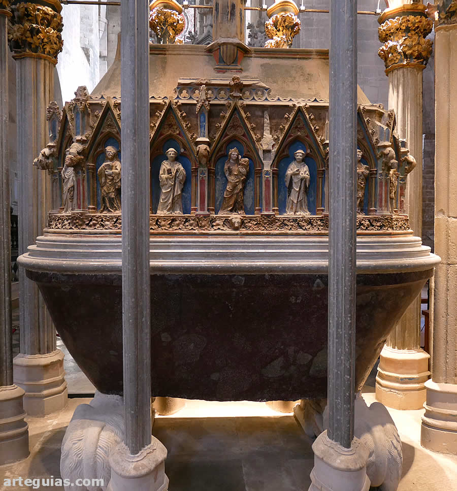 Sarc&oacute;fago de Pedro el Grande