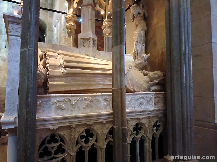 Sarc&oacute;fago de Jaime II