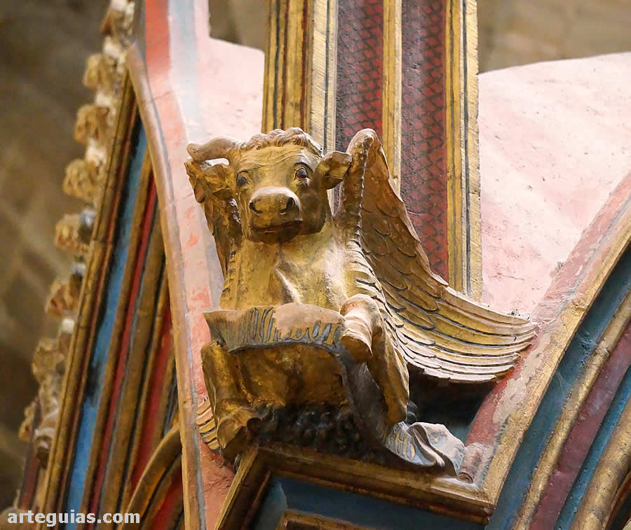 S&iacute;mbolo del evangelista San Lucas