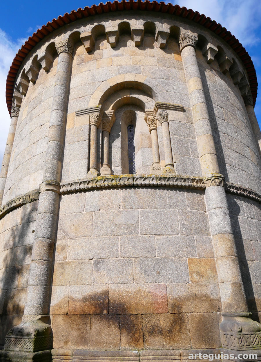 Monasterio de S&atilde;o Pedro (San Pedro) de Ferreira, Portugal