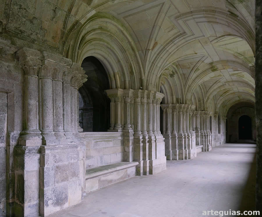 Panda capitular del Monasterio de Sobrado dos Monxes