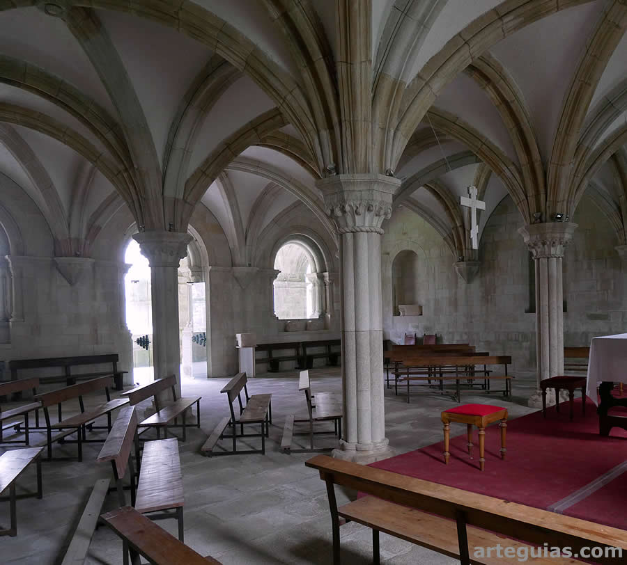 Sala capitular románica