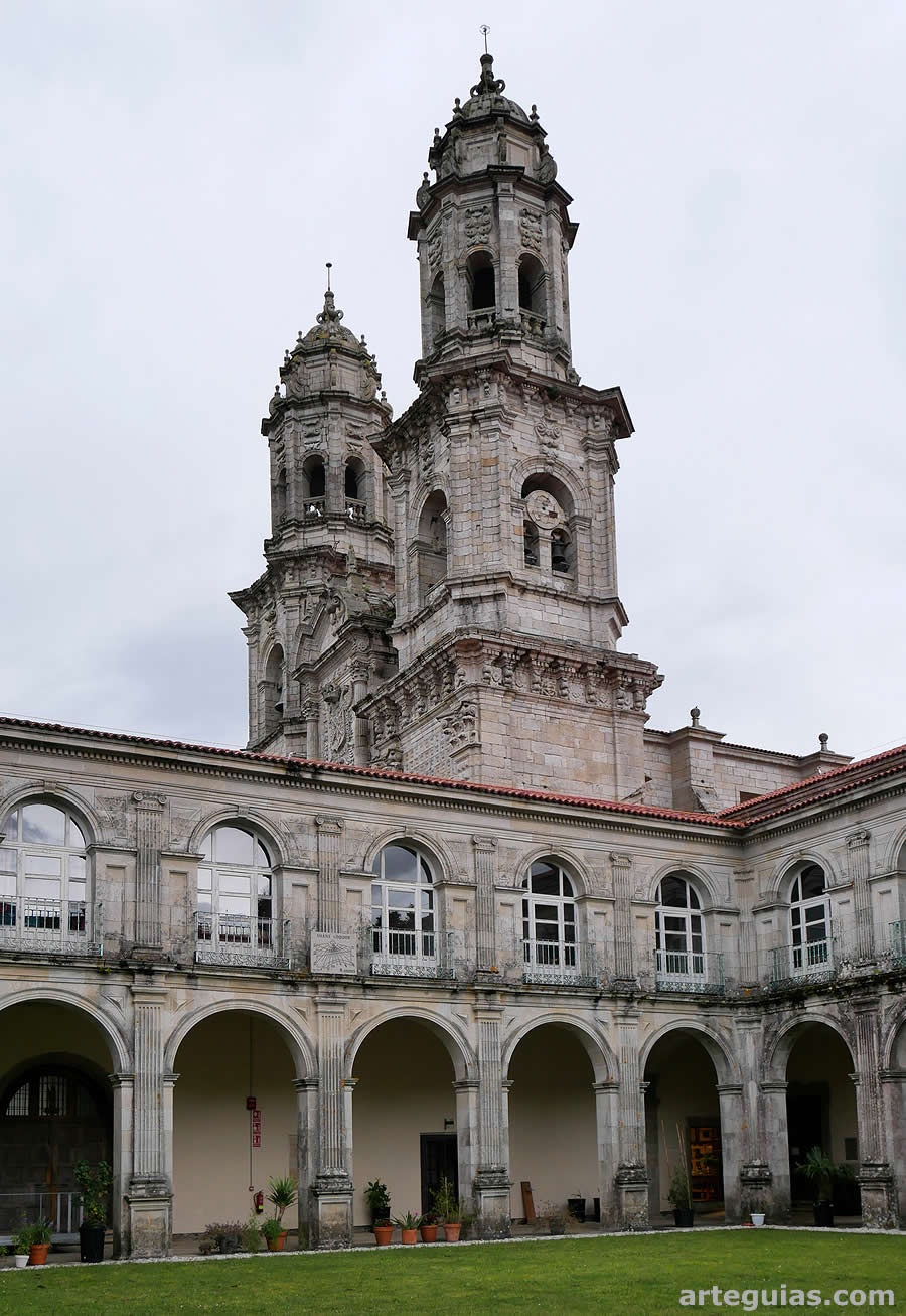Monasterio de Sobrado dos Monxes