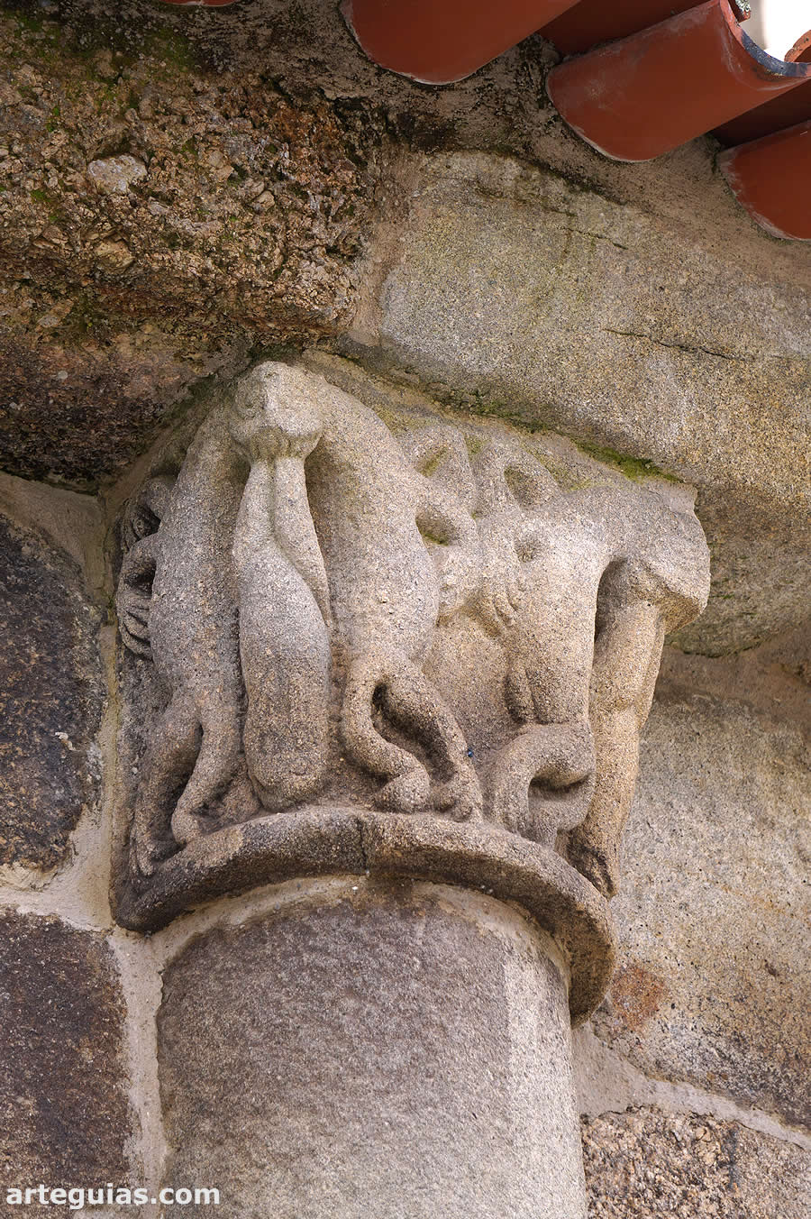 Capitel de la cabecera