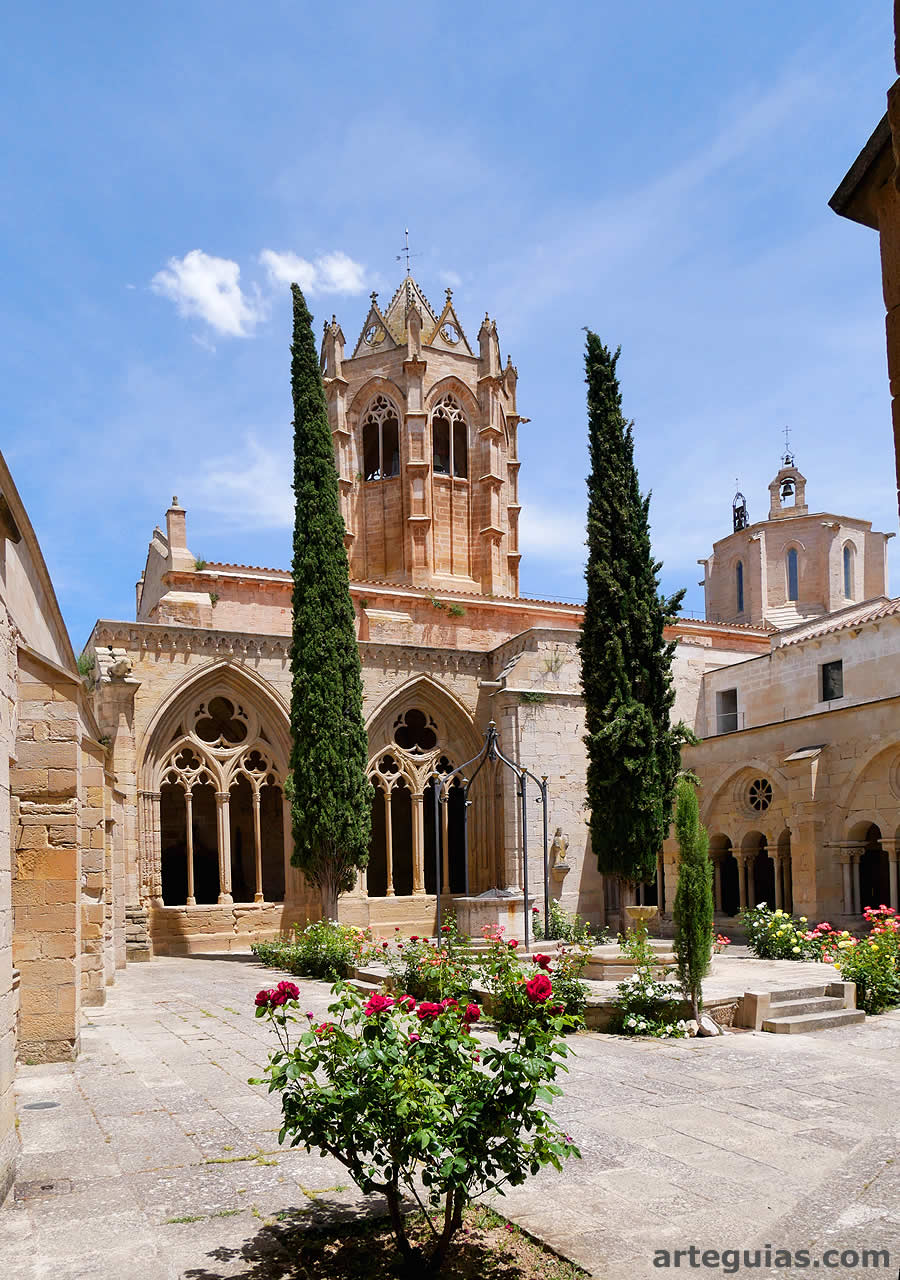 Claustro del Monasterio de Vallbona de les Monges