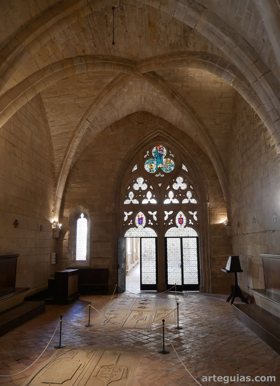 Sala Capitular del Monasterio de Vallbona de les Monges