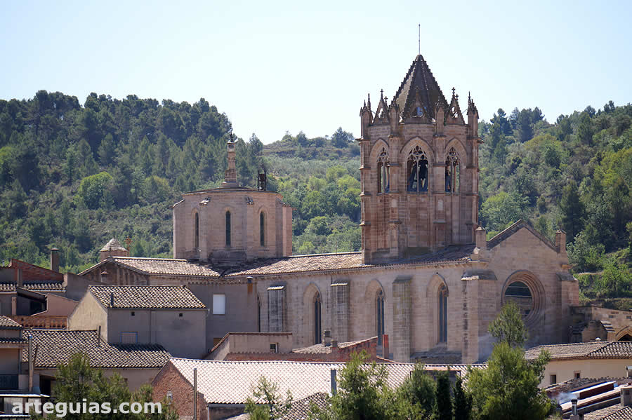 Gu&iacute;a del Monasterio de Santa Mar&iacute;a de Vallbona de les Monges, Lleida