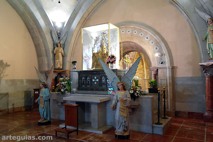 Camar&iacute;n de la Virgen