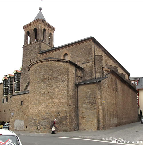 Iglesia de San Gin&eacute;s del Monasterio de las Benedictinas de Jaca