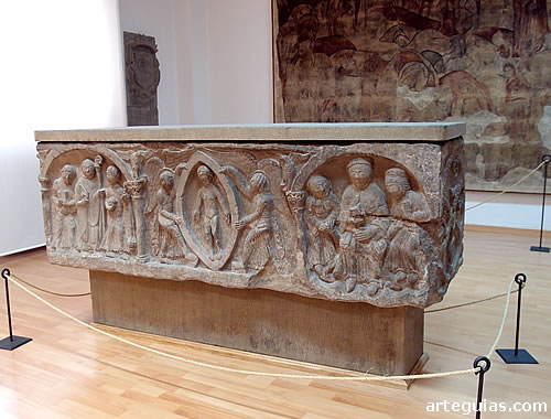 Sarc&oacute;fago de Do&ntilde;a Sancha