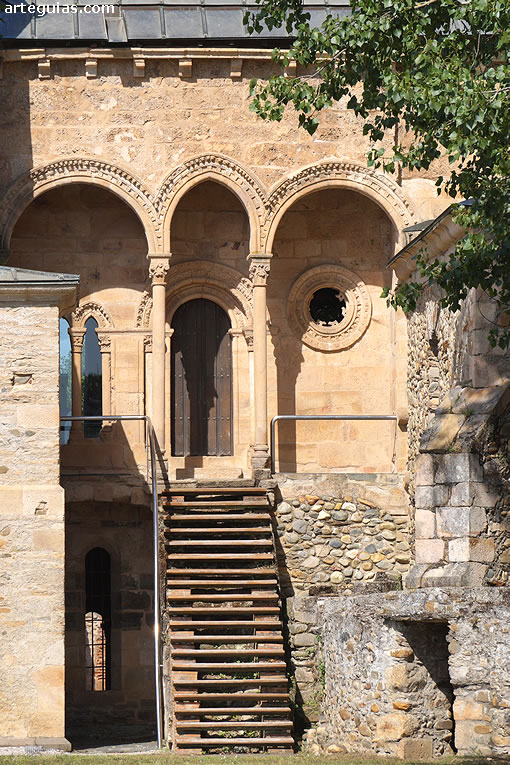 Monasterio de Carracedo: Mirador de la Reina