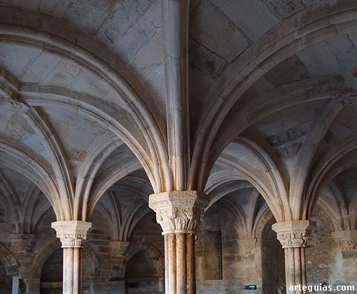 Monasterio de Carracedo: sala capitular