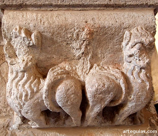 M&eacute;nsulas con leones