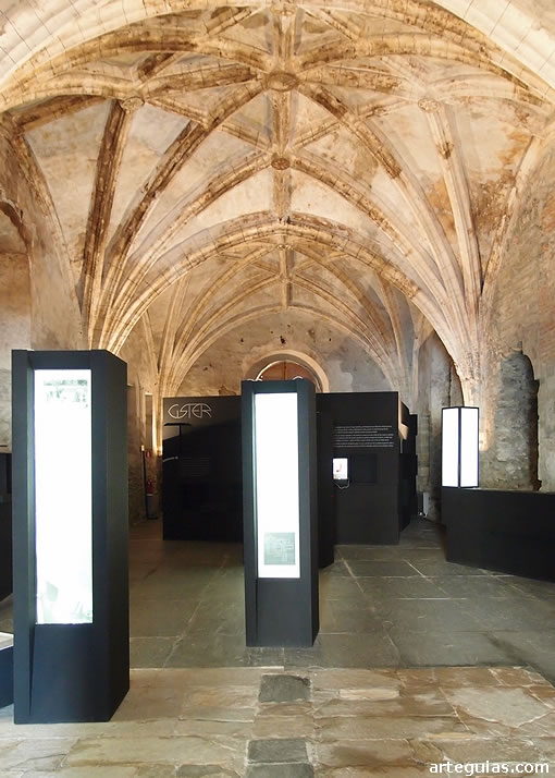 Refectorio, empleado como museo