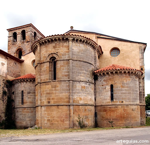 Monasterio de Cornellana, Asturias