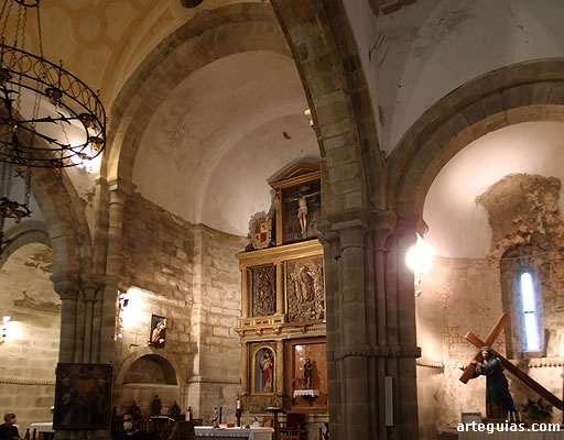Interior de la cabecera