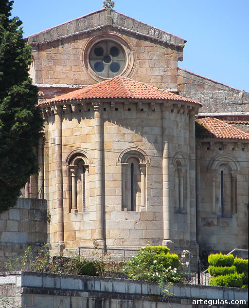 La iglesia del Monasterio de San Pedro de Ramir&aacute;s desde el este