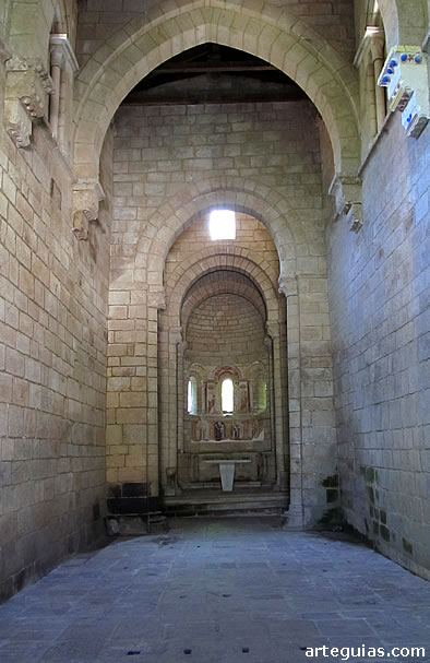 Iglesia del Monasterio de Santa Cristina de Ribas de Sil, Ourense