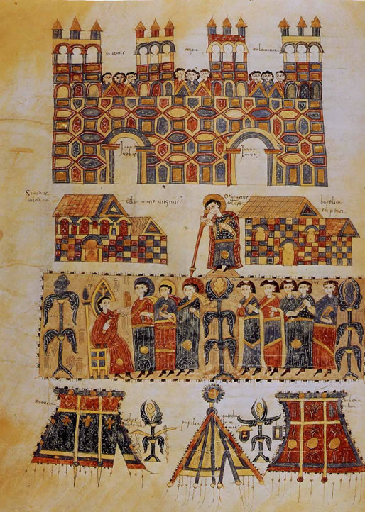 Miniatura del C&oacute;dice de los Concilios