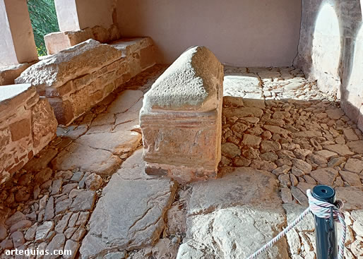 Algunos de los sarc&oacute;fagos