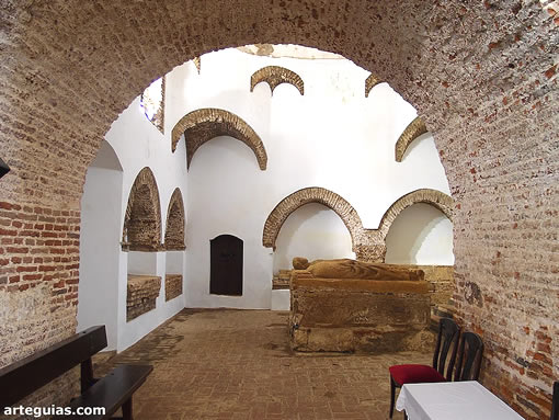 Monasterio de Tentud&iacute;a: capilla norte 