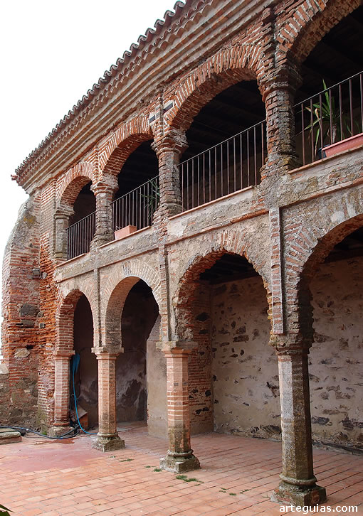Monasterio de Tentud&iacute;a