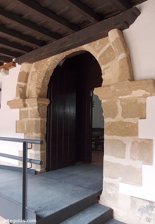 Interior de la cabecera