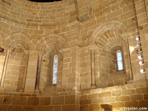 Detalle del sector meridional de la cabecera