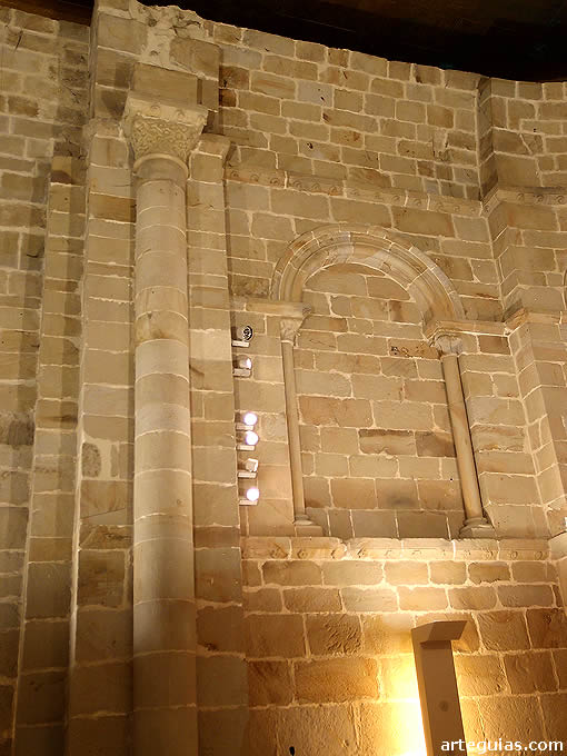 Columna del arco triunfal