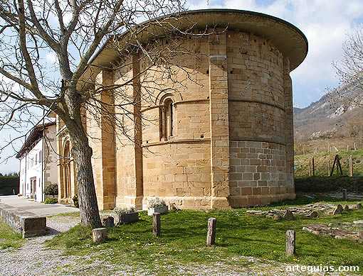 Iglesia del antiguo Monasterio de Zamartze