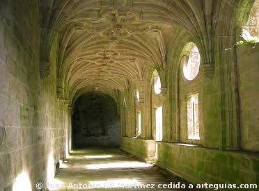 Panda del claustro, del Monasterio de Monfero, A Coru&ntilde;a