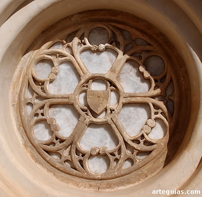 Ventanal de la nave lateral sur