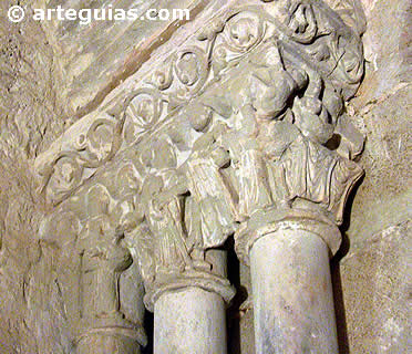 Capiteles rom&aacute;nicos