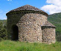 Monasterio de Santa Mar&iacute;a de Lillet y Sant Miquel