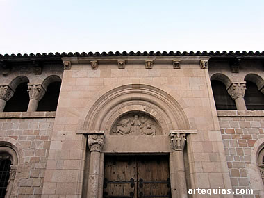 Fachada de "El Conventet"