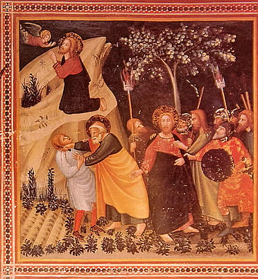 La Oraci&oacute;n en el Huerto (Ferre Bassa)