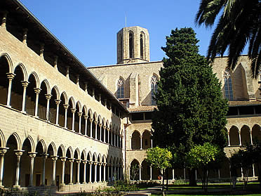 Claustro del Monasterio de Pedralbes