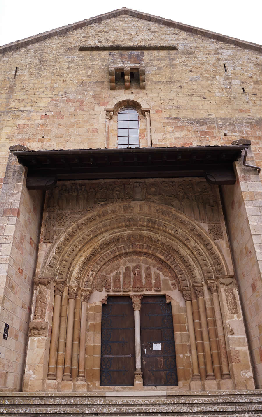 Porta Speciosa del Monasterio de Leyre