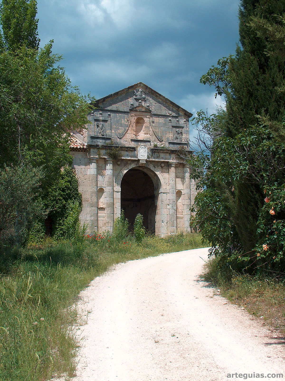 Portería del monasterio
