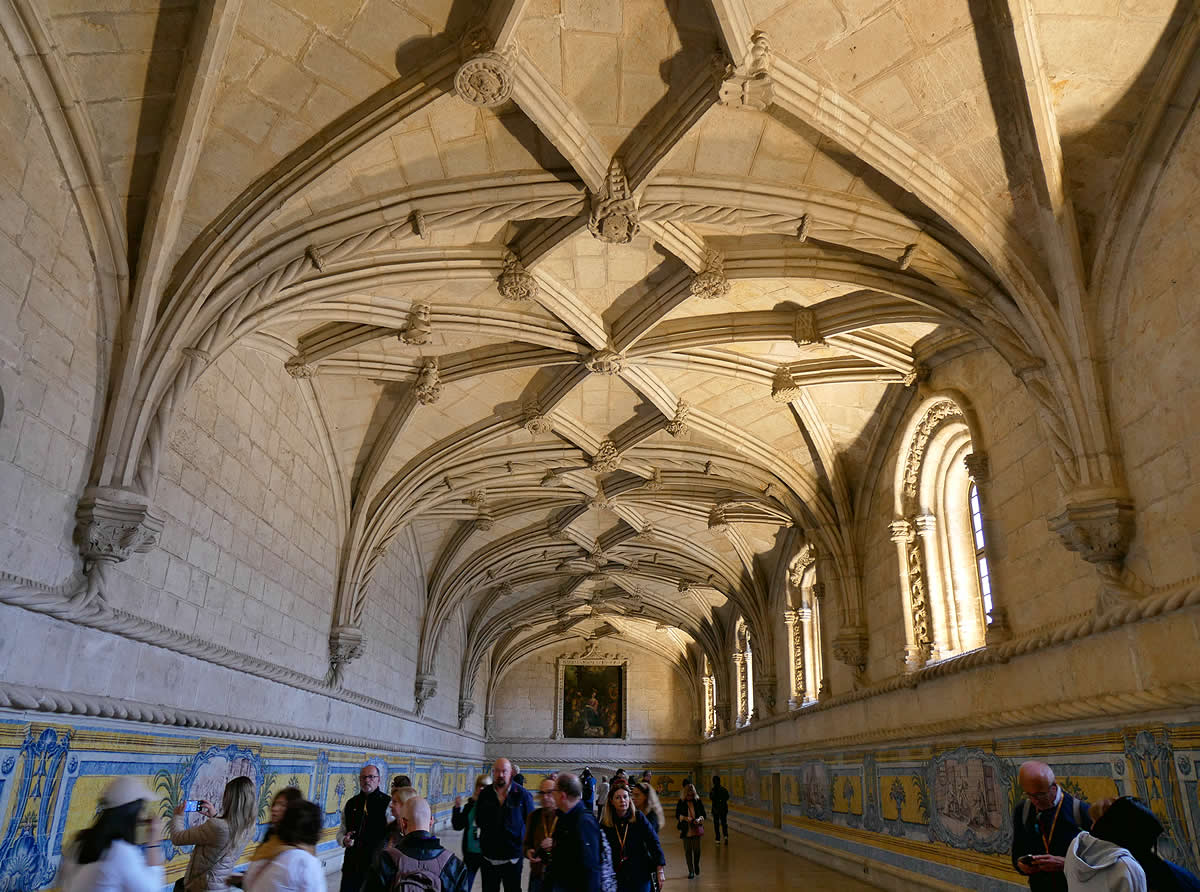 Refectorio del Monasterio de los Jer&oacute;nimos de Bel&eacute;m