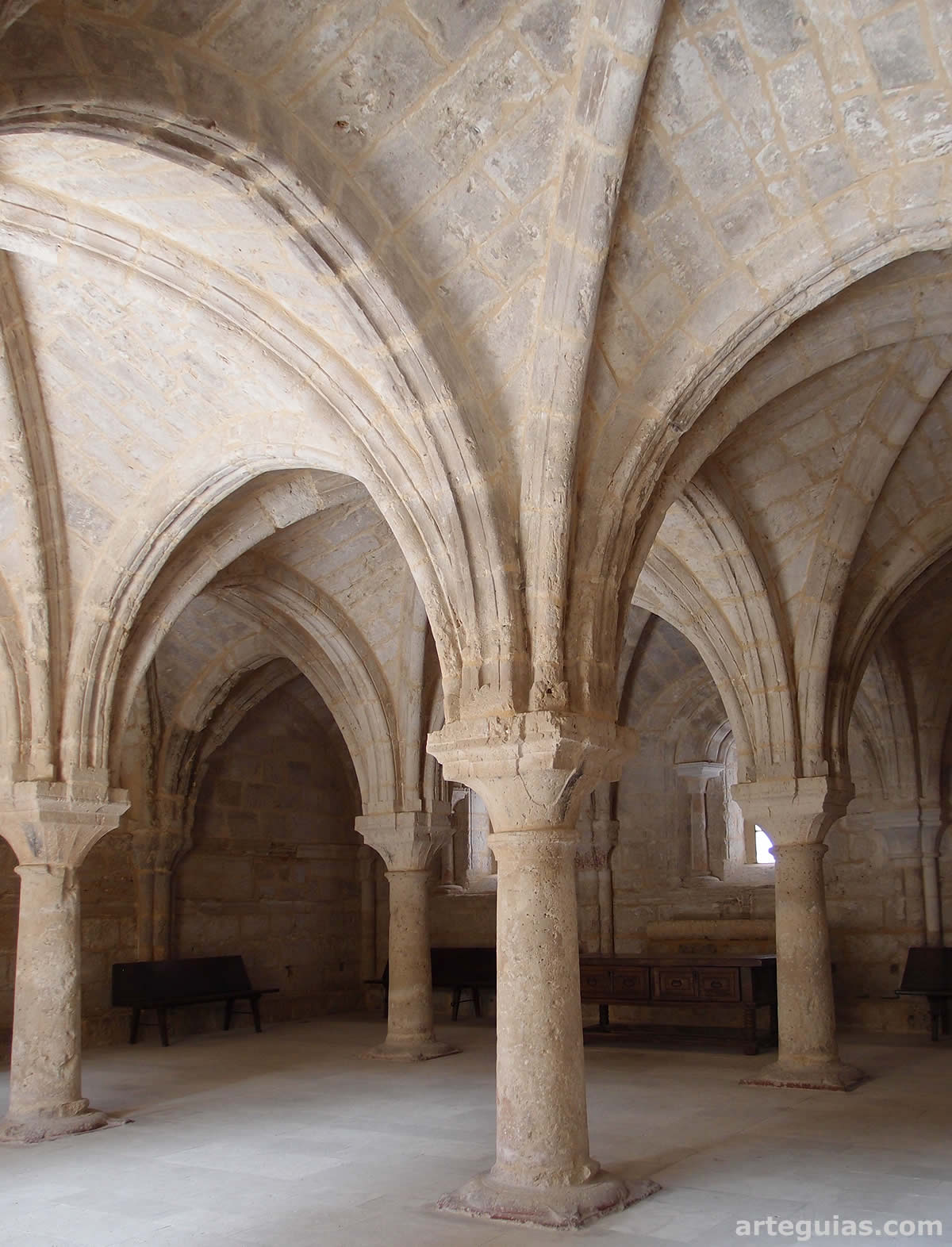 Sala capitular del Monasterio de la Santa Espina, Valladolid