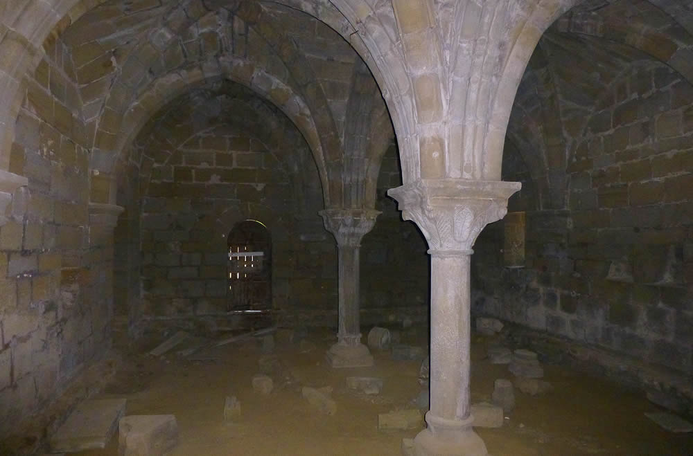 Sala de Monjes o scriptorium