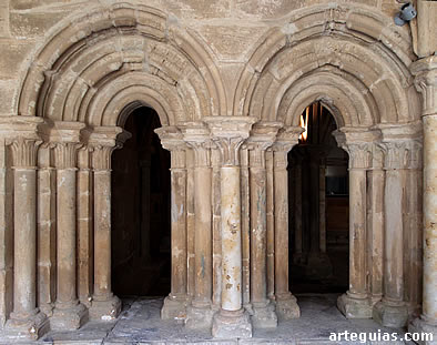 Ventanas de la sala capitular