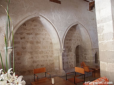 Arcosolios de la sala ca